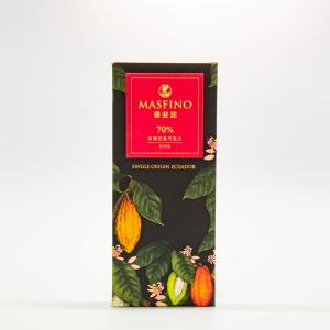 曼斐諾 70%玫瑰花黑巧克力