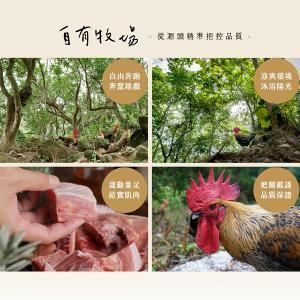 【大野山牧場】胡椒姬松茸雞湯 | 650g