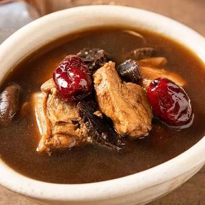 【大野山牧場】元氣綜合雞湯6包組｜元氣黑蒜雞湯x3 + 客家庄老菜脯雞湯x3