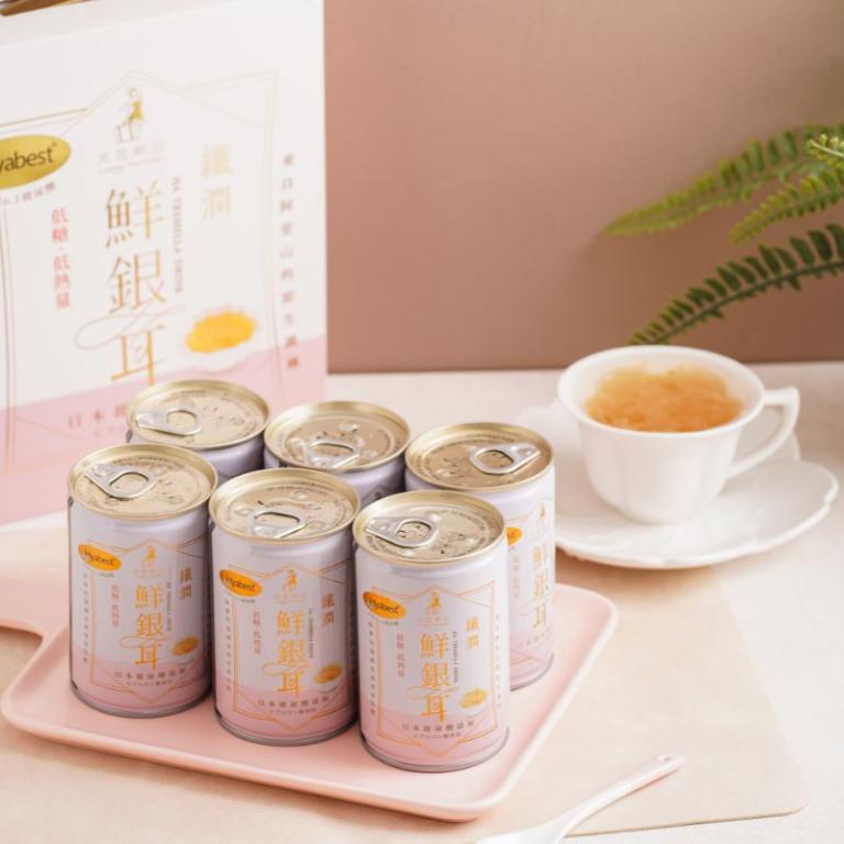 光茵樂活 纖潤鮮銀耳禮盒