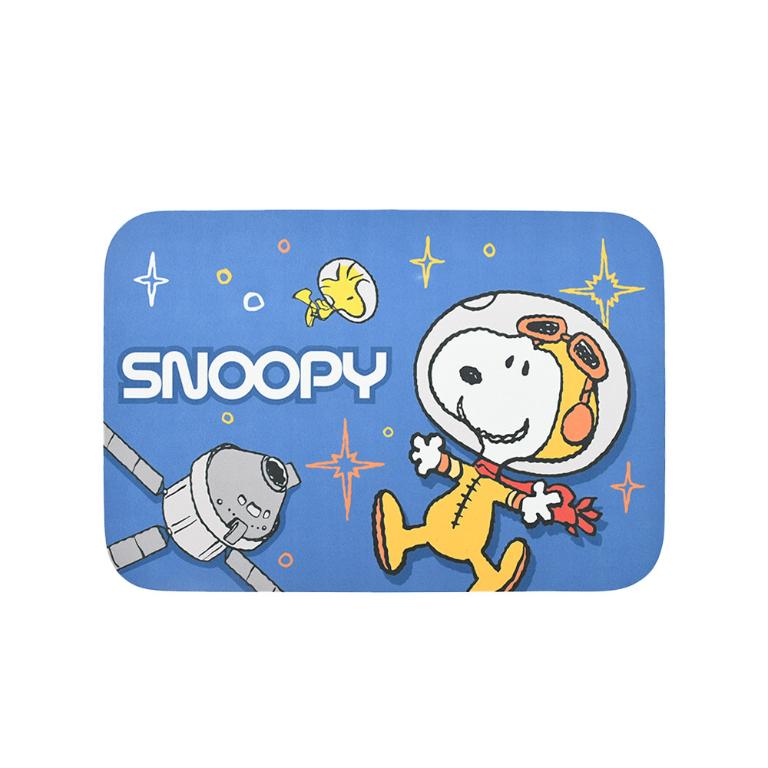 SNOOPY史努比 超吸水薄型止滑墊-太空