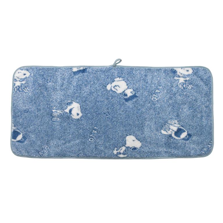 SNOOPY史努比 瞬間吸水緹花舒柔毛巾-歐拉夫