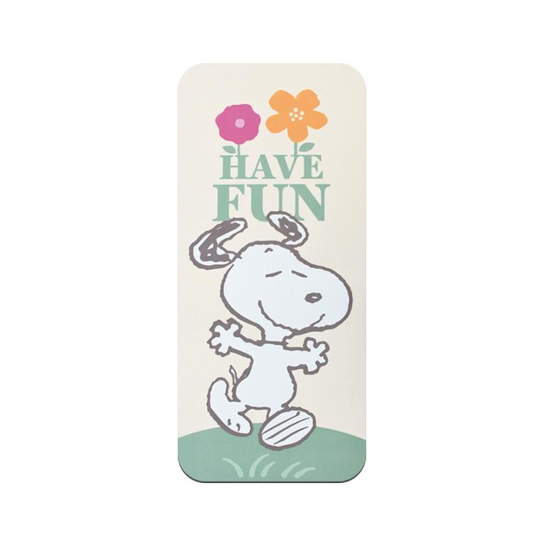 SNOOPY史努比 超吸水加長型止滑地墊-樂活趣