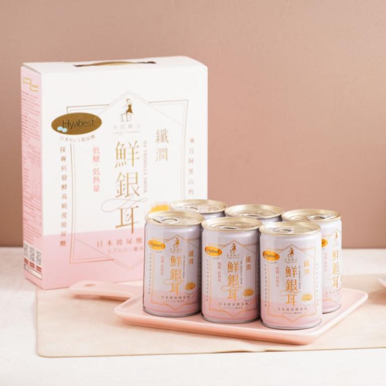 光茵樂活 纖潤鮮銀耳禮盒