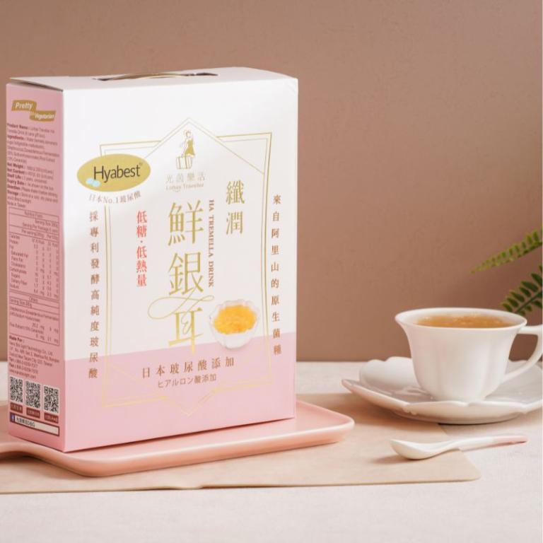 光茵樂活 纖潤鮮銀耳禮盒