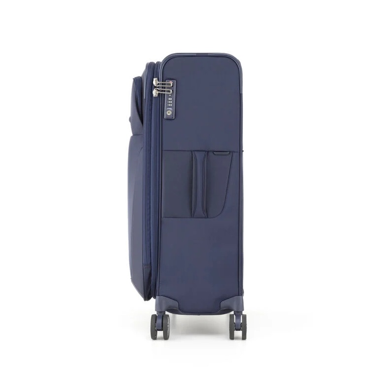 Samsonite B-LITE 4可擴充行李箱(海軍藍)