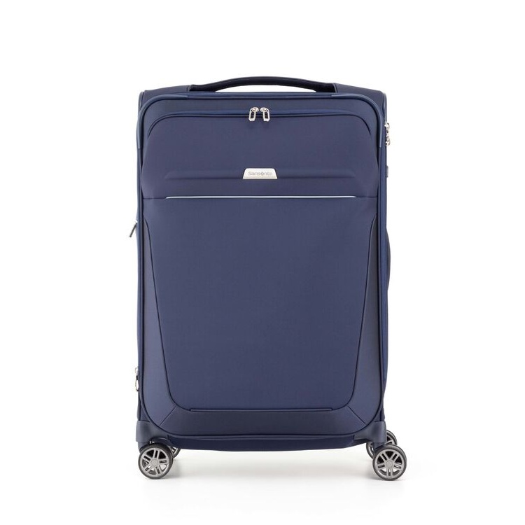 Samsonite B-LITE 4可擴充行李箱(海軍藍)