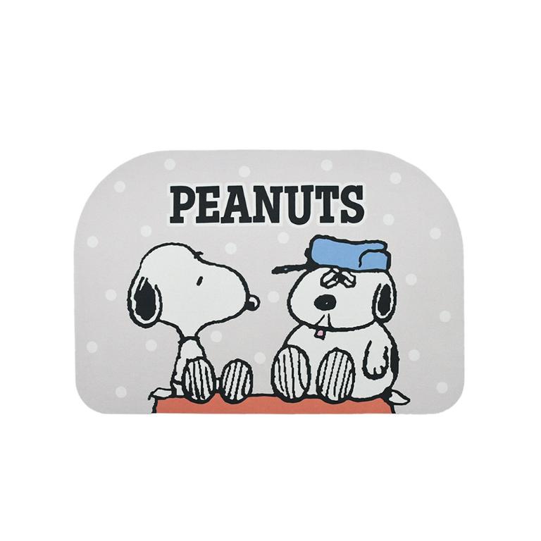 SNOOPY史努比 超吸水薄型止滑墊-與歐拉夫