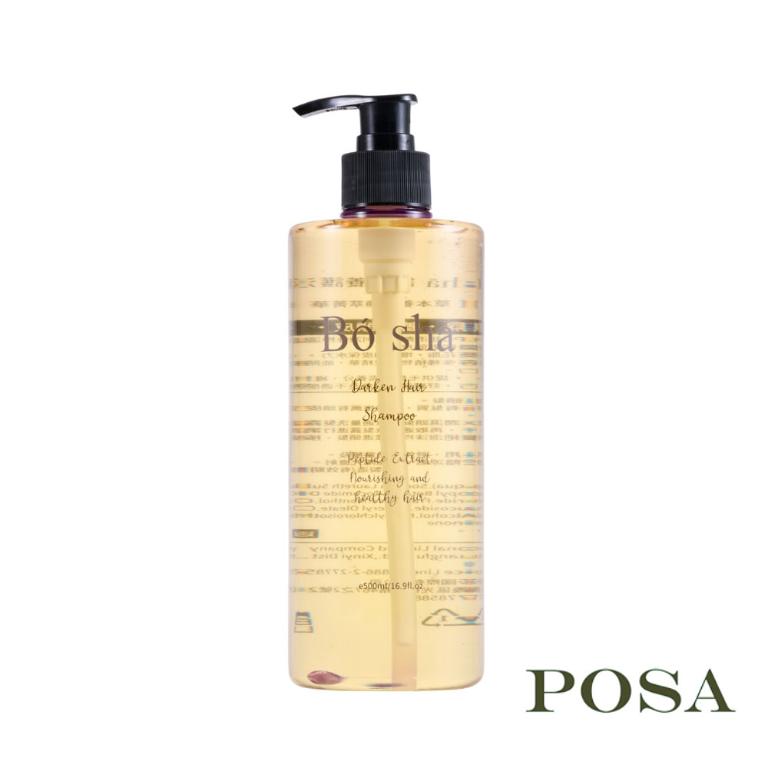 POSA｜Bó Shā 舒敏養護洗髮露500ml 配方升級版 頭皮屑或乾敏髮適用