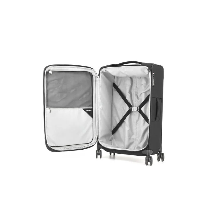 Samsonite B-LITE 4可擴充行李箱(黑)