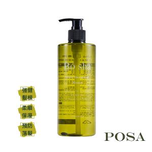 POSA|Bó Shā 強健養護洗髮露500ml 配方升級版 易落髮適用