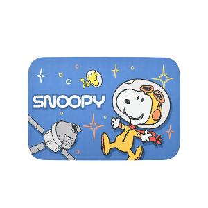 SNOOPY史努比 超吸水薄型止滑墊-太空