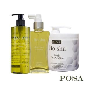 POSA｜Bó Shā 強健養護金三角組合 抗落髮養護首選