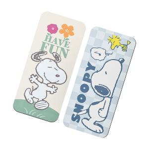 SNOOPY史努比 超吸水加長型止滑地墊-玩滑板