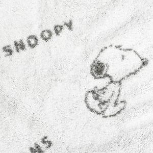 SNOOPY史努比 瞬間吸水緹花舒柔毛巾-史努比