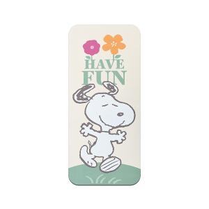SNOOPY史努比 超吸水加長型止滑地墊-樂活趣