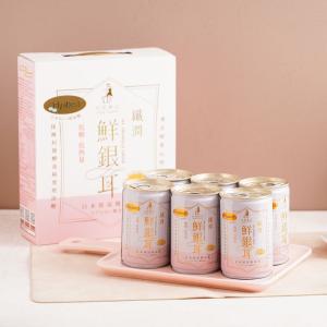 光茵樂活 纖潤鮮銀耳禮盒