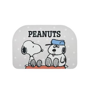SNOOPY史努比 超吸水薄型止滑墊-與歐拉夫