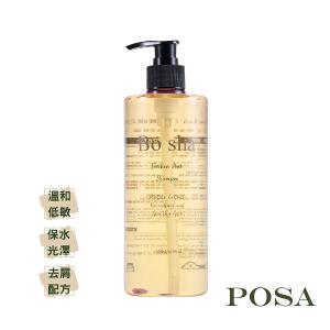 POSA｜Bó Shā 舒敏養護洗髮露500ml 配方升級版 頭皮屑或乾敏髮適用