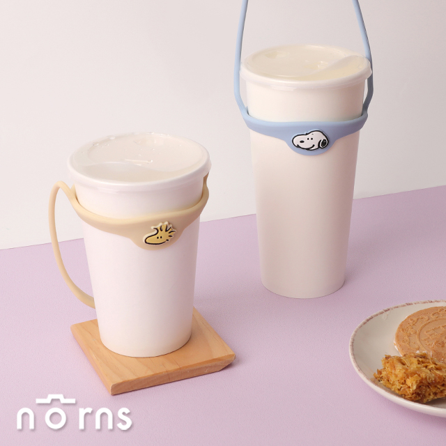 Peanuts史努比矽膠飲料杯套