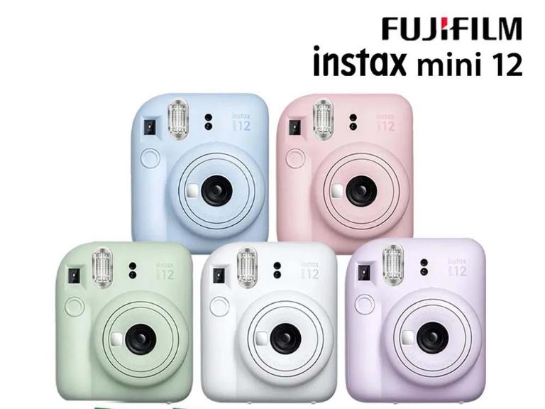 富士 FUJIFILM instax mini 12 拍立得相機 即可拍 公司貨 