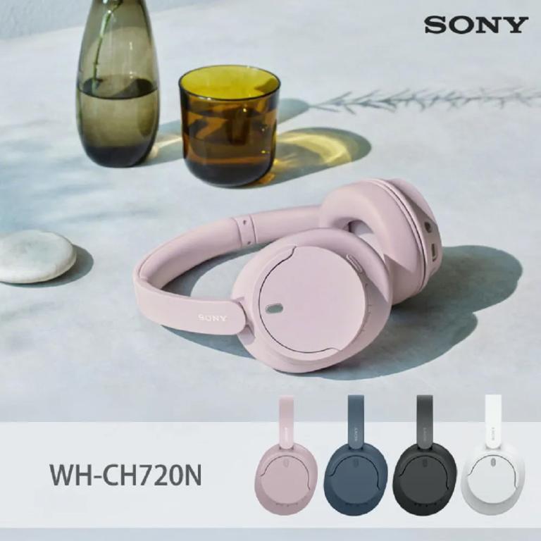 SONY WH-CH720N 無線藍牙降噪耳機 耳罩式耳機 原廠公司貨