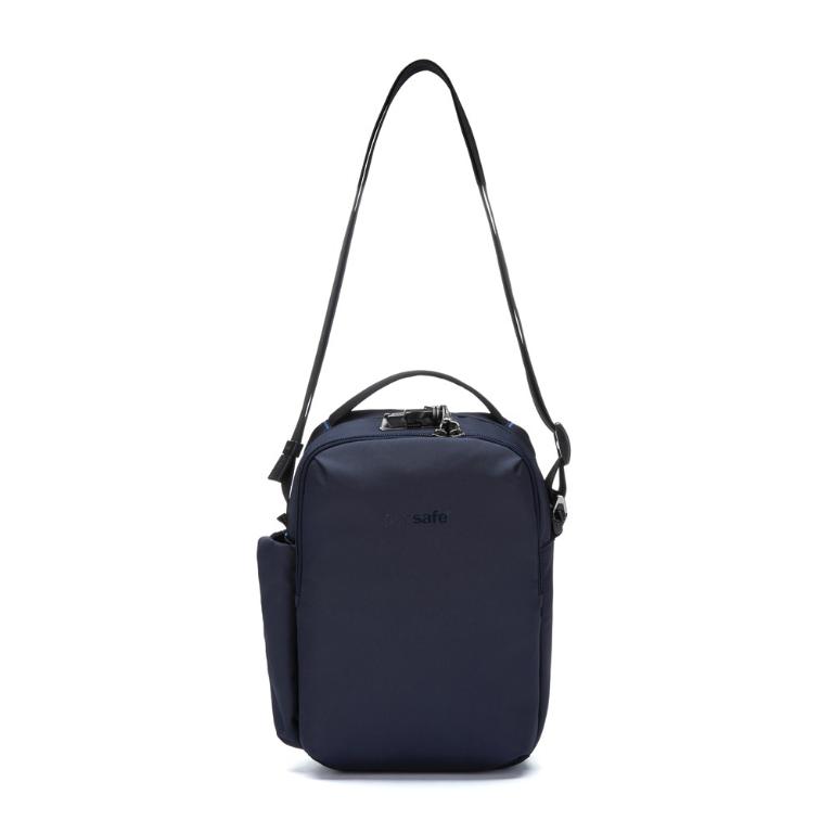 Pacsafe® V 防盜旅行斜背包 7L-海洋藍
