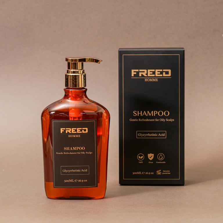 FREED 男士極致香氛洗髮露 - 甘草次酸 500ML