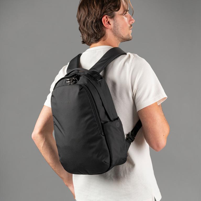 Pacsafe® V 全能後背包 16L-黑色