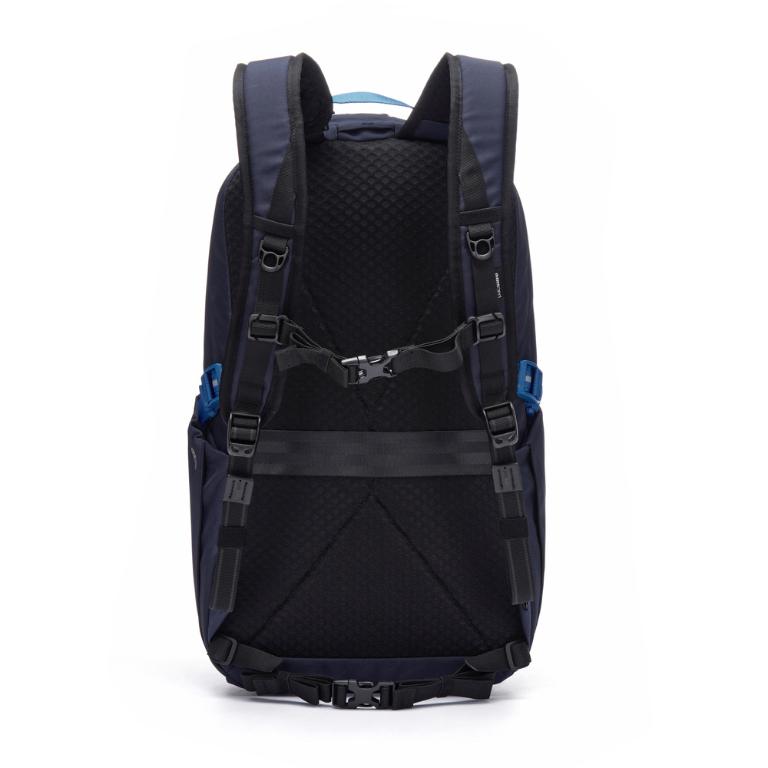 Pacsafe® V Active 防盜後背包 24L-海洋藍