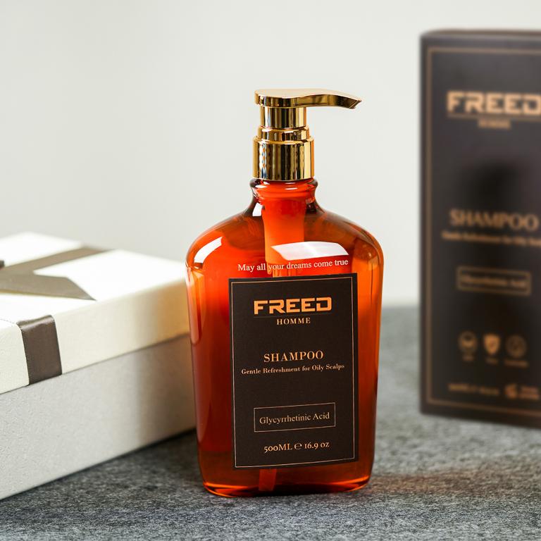 FREED 男士極致香氛洗髮露 - 甘草次酸 500ML
