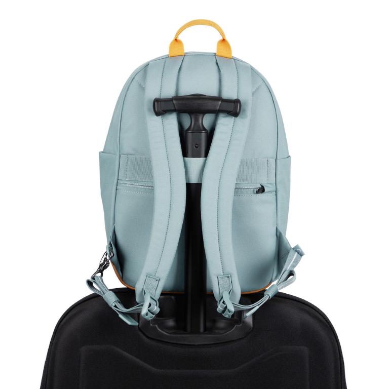 Pacsafe Go 隨行防盜後背包 15L-杉綠色