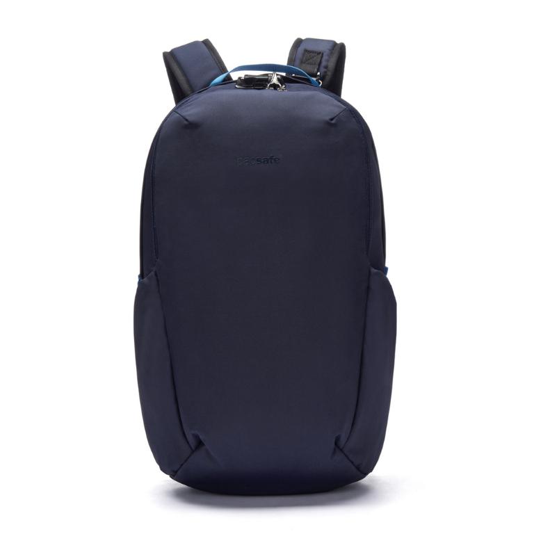 Pacsafe® V Active 防盜後背包 24L-海洋藍