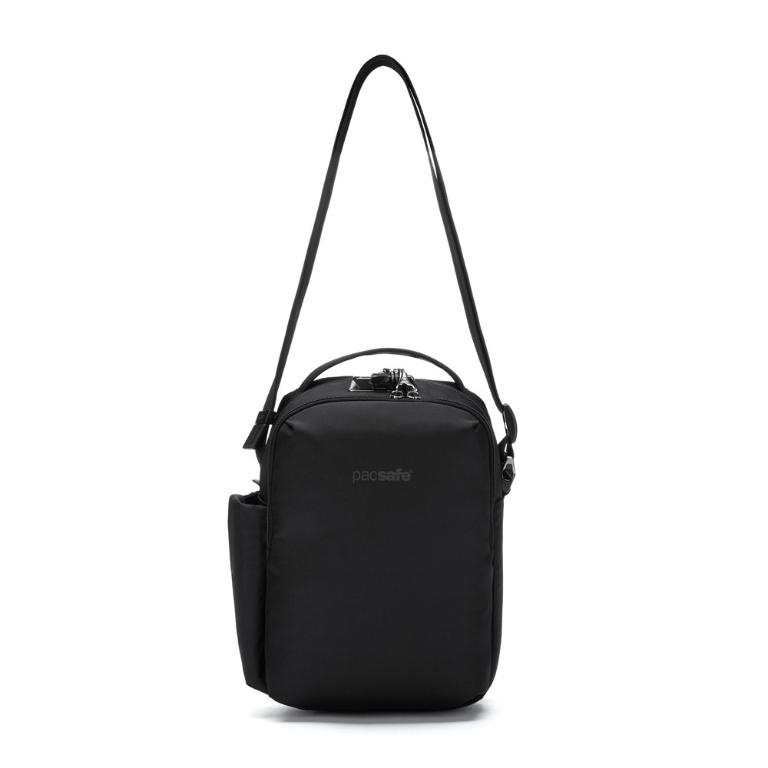 Pacsafe® V 防盜旅行斜背包 7L-黑色