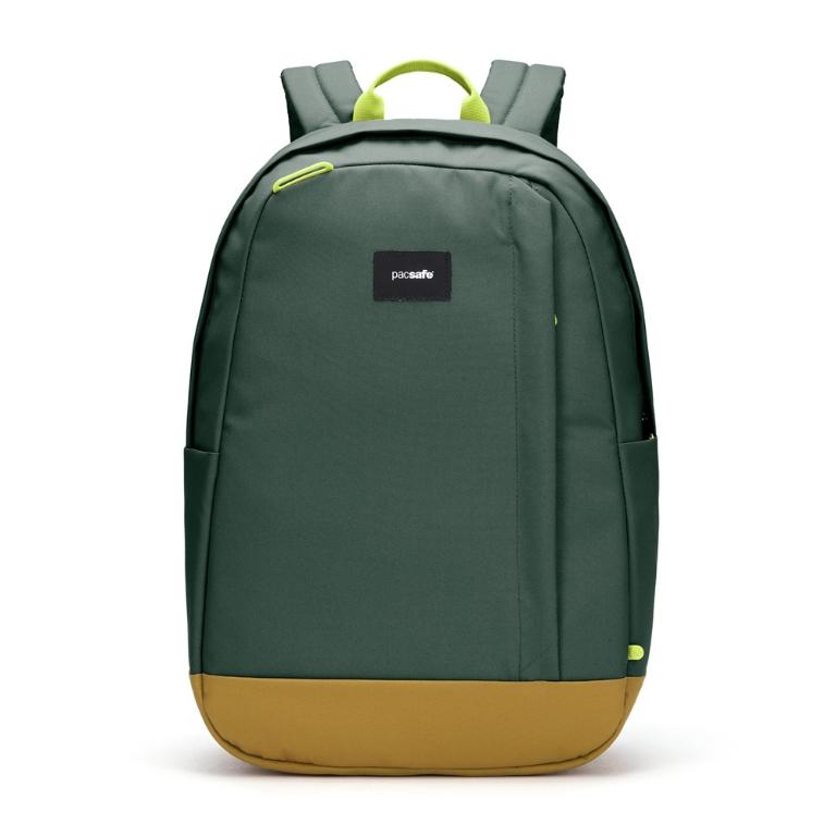 Pacsafe Go 隨行防盜後背包 25L-杉綠色
