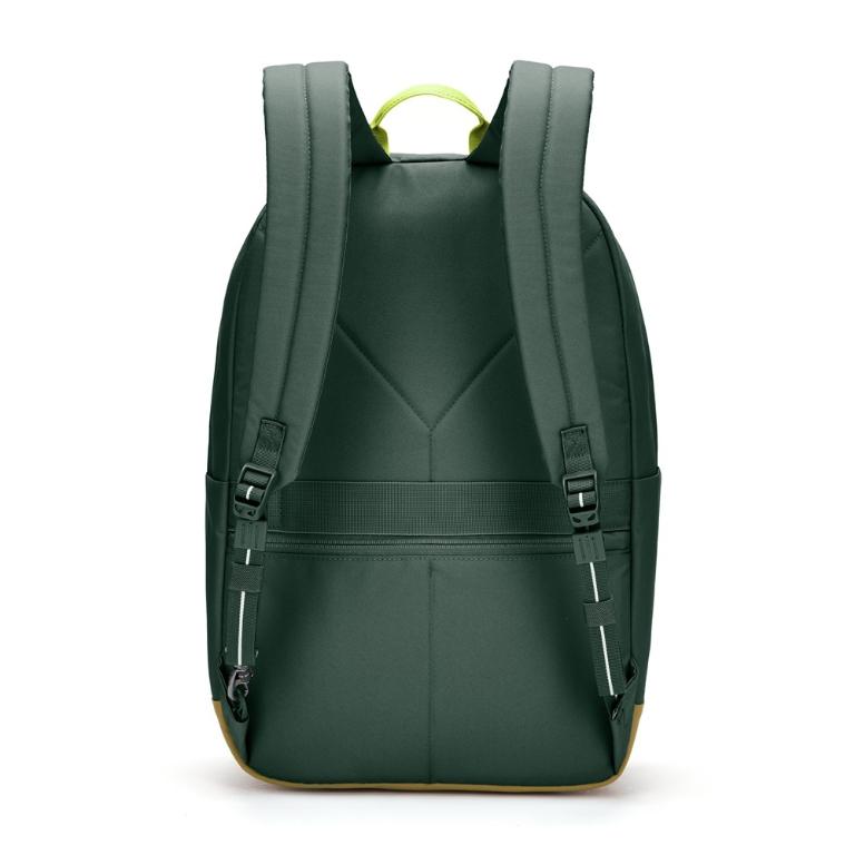 Pacsafe Go 隨行防盜後背包 25L-杉綠色