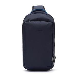 Pacsafe® V Tech 防盜斜背包 胸背包 10L-海洋藍