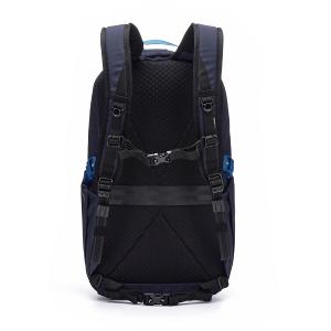 Pacsafe® V Active 防盜後背包 24L-海洋藍