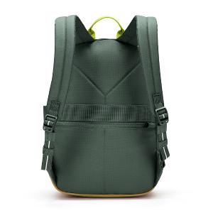 Pacsafe Go 隨行防盜後背包 15L-杉綠色