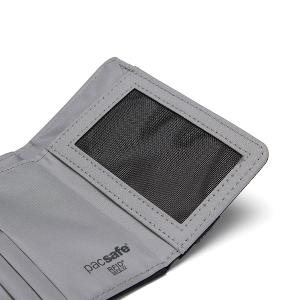 Pacsafe RFIDsafe 防盜三折錢包