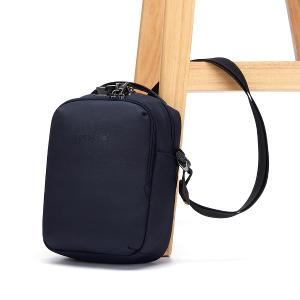 Pacsafe® V 防盜多功能斜背包 5L-海洋藍