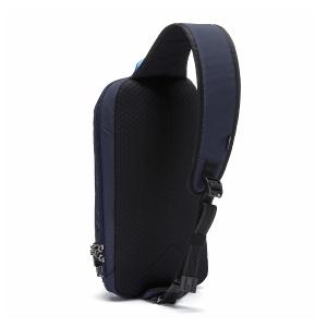 Pacsafe® V Tech 防盜斜背包 胸背包 10L-海洋藍