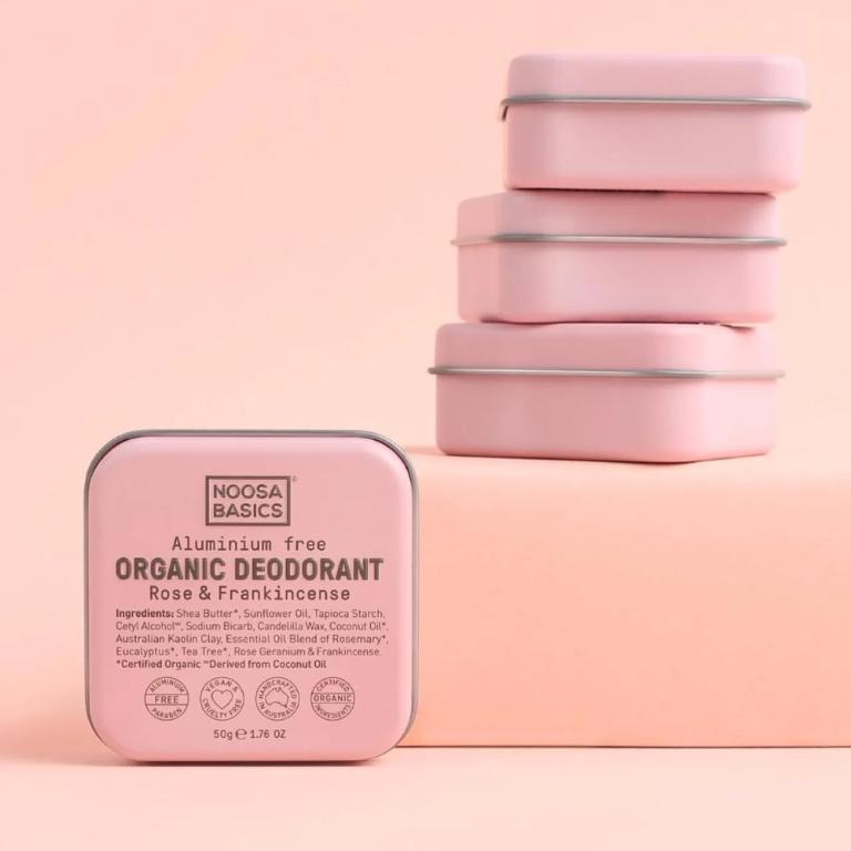 玫瑰乳香植萃鋁盒體香膏50g