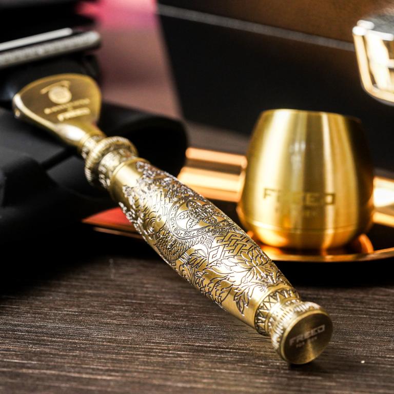 【FREED X 國立故宮博物院】 一百周年限定紀念款四件組刮鬍刀禮盒