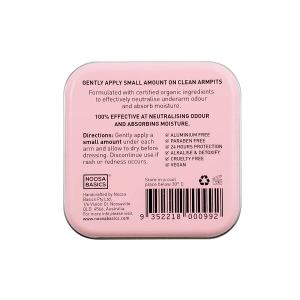 玫瑰乳香植萃鋁盒體香膏50g