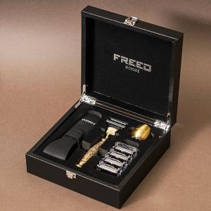 【FREED X 國立故宮博物院】 一百周年限定紀念款四件組刮鬍刀禮盒