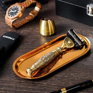 【FREED X 國立故宮博物院】 一百周年限定紀念款四件組刮鬍刀禮盒