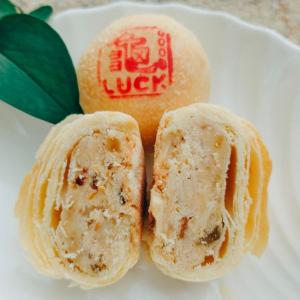 【白鵝山腳】桂花堅果禮盒(奶素) 12入/盒