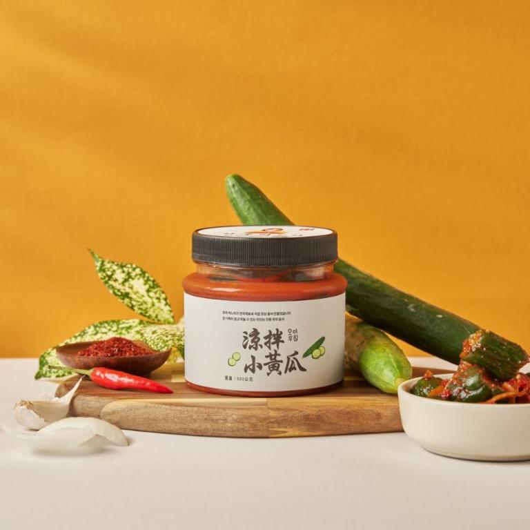 花蓮韓國媳婦 涼拌小黃瓜