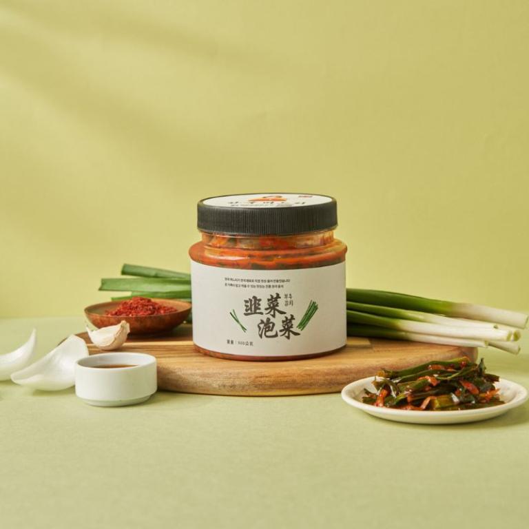 花蓮韓國媳婦 韭菜泡菜